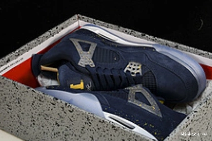 AJ4 Michigan 4 Retro Jordan 0806